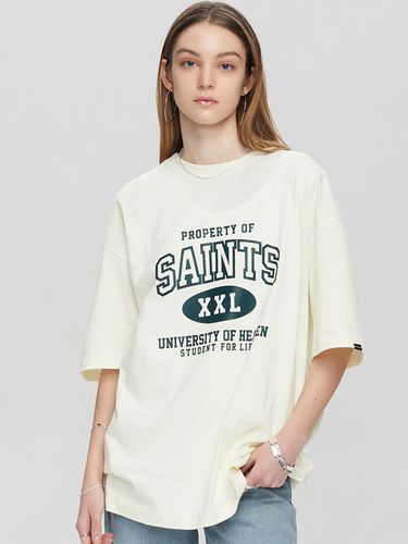 XXL Logo T-Shirt - SAINTPAIN - Modalova