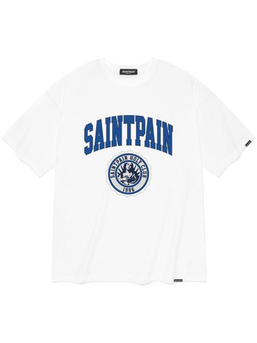 Varsity Maria T-Shirt _ White - SAINTPAIN - Modalova