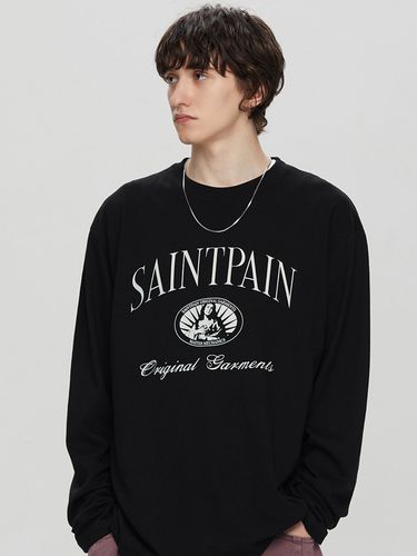 Graceful Long Sleeve T-Shirt _ - SAINTPAIN - Modalova