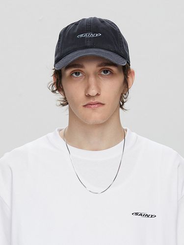 Circle Logo Pigment Ball Cap _ - SAINTPAIN - Modalova