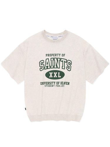 SP Athletic Short-Sleeve Sweatshirt - SAINTPAIN - Modalova