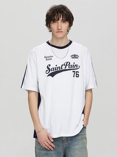 SP Team League Line Short-Sleeve T-Shirt - SAINTPAIN - Modalova