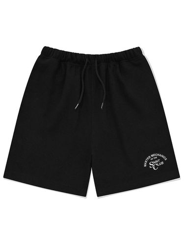 SP Emblem Banding Shorts Black - SAINTPAIN - Modalova