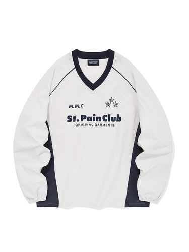 Raglan Star Pullover Top - SAINTPAIN - Modalova