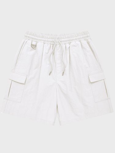 Nylon Cargo Shorts - SAINTPAIN - Modalova