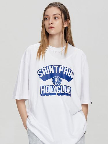 Arc Maria T-Shirt _ White - SAINTPAIN - Modalova