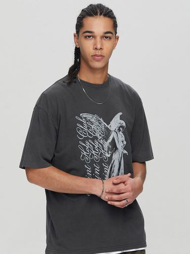 Angel Saint T-Shirt _ Grey - SAINTPAIN - Modalova