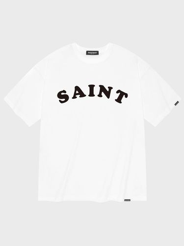 Arc Saint T-Shirt _ White - SAINTPAIN - Modalova