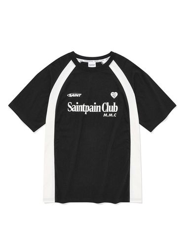 SP Heart Logo Emblem Incision T-Shirt - SAINTPAIN - Modalova