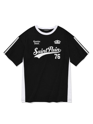 SP Team League Line Short-Sleeve T-Shirt - SAINTPAIN - Modalova