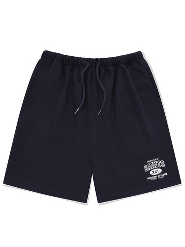 SP Athletic Shorts Navy - SAINTPAIN - Modalova