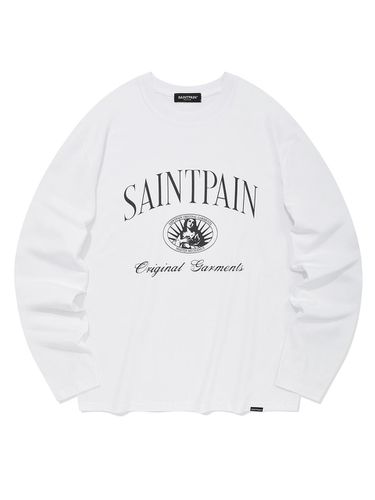 Graceful Long Sleeve T-Shirt _ - SAINTPAIN - Modalova