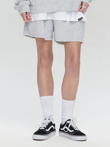 Terry Calligraphy Detail Shorts _ - SAINTPAIN - Modalova