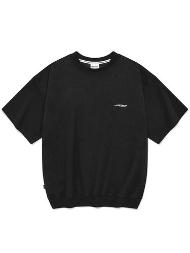 Basic Logo Short Sleeved Sweatshirt _ - SAINTPAIN - Modalova