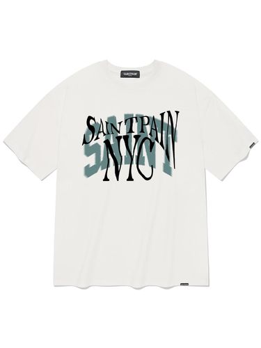 Pigment Flow NYC T-Shirt - SAINTPAIN - Modalova