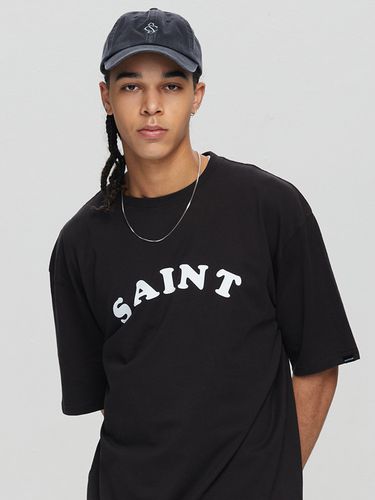 Arc Saint T-Shirt _ Black - SAINTPAIN - Modalova