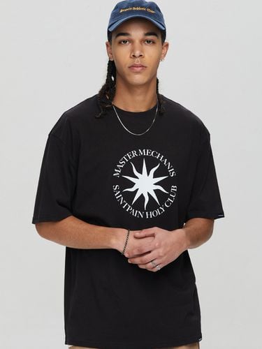 Sunrise T-Shirt _ Black - SAINTPAIN - Modalova