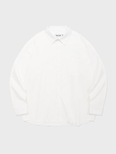 City Boy Oxford Oversized Shirt _ - SAINTPAIN - Modalova