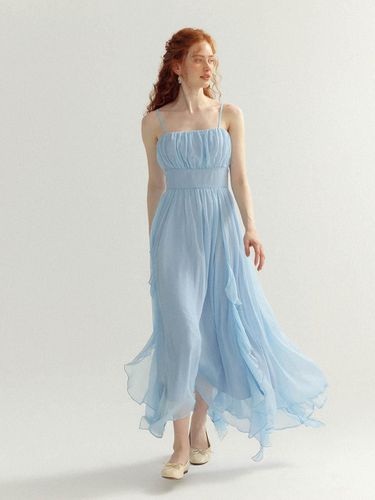 Clear Sky Long Dress - Sincethen - Modalova