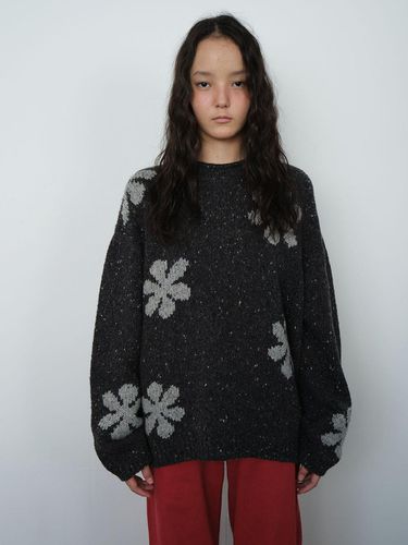 The Daisy Sweater - Gray - FRITUR - Modalova