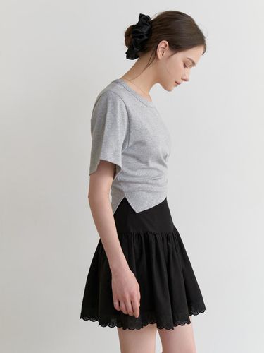 Cone Half T-shirt_Gray - RE_L - Modalova