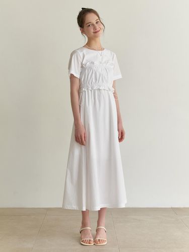 Flavor Layered Set Dress_White - RE_L - Modalova