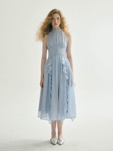 Nemesis Ruffle Long Dress - Sincethen - Modalova