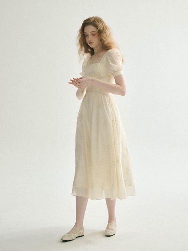 Pluto Puff Long Dress - Sincethen - Modalova