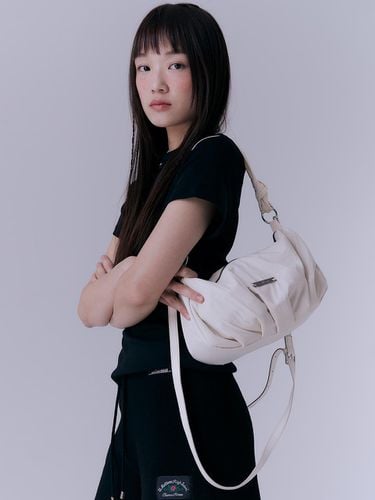 Shirring Nylon Shoulder Bag - SILN - Modalova