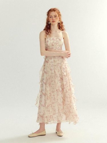 Fairy Long Ruffle Dress - Sincethen - Modalova