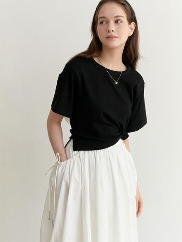 Cone Half T-shirt_Black - RE_L - Modalova