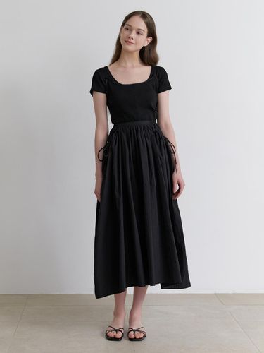 Basket Strap Skirt_Black - RE_L - Modalova