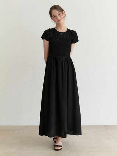 Pawpaw Ribbon Dress_Black - RE_L - Modalova