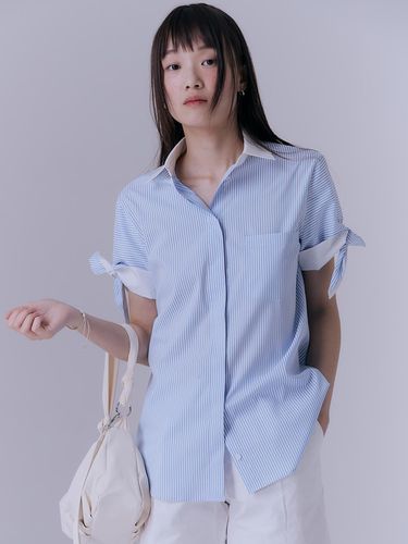 Knot Half Sleeve Shirts () - SILN - Modalova