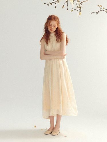 Halter Neck Long Dress - Sincethen - Modalova