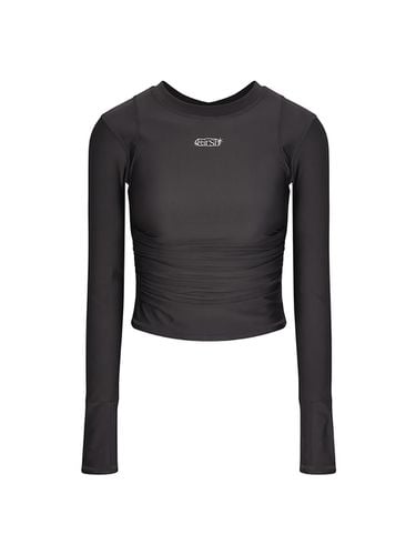 Print Point Rashguard - Charcoal - KIRSH - Modalova