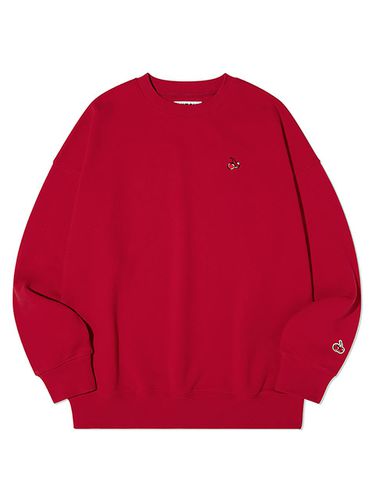 Small Cherry Sweatshirt - Red - KIRSH - Modalova