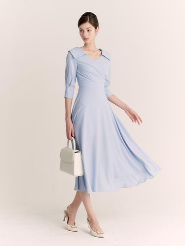 Diamant Dress (Sky Blue) - GRACE U - Modalova