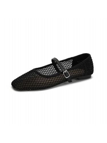 ASienne Mesh Mary Jane_Black - FORMEL CAMELE - Modalova