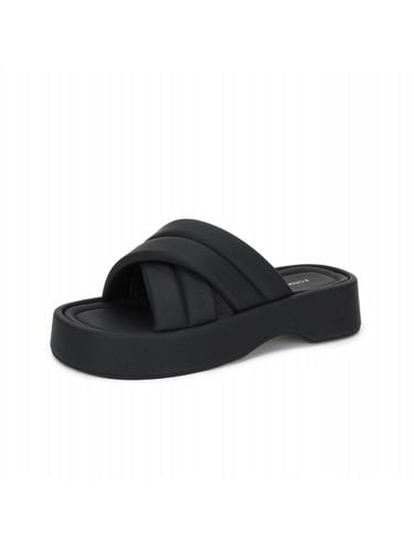 Miley Platform Slide_Black - FORMEL CAMELE - Modalova