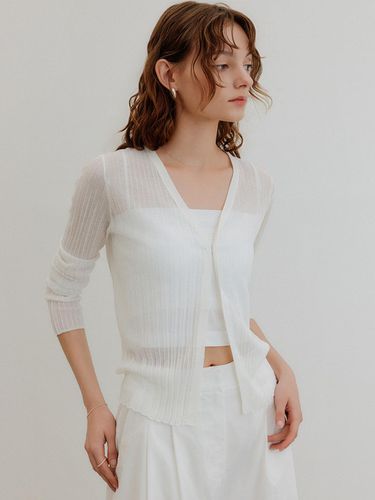 Tina Summer Knit Cardigan (2 Color) - LOOKAST - Modalova