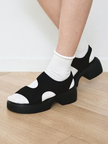 Neoprene Platform Sandal - SPUR - Modalova