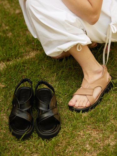 Soft Folding Strap Sandal - CESTI - Modalova