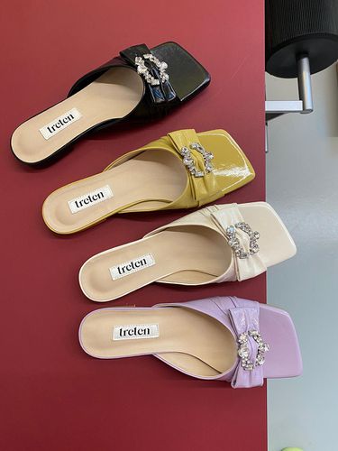 Ribbon Mules - treten - Modalova