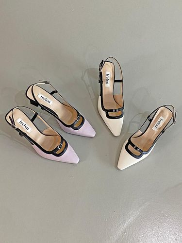 Buckle Slingbacks - treten - Modalova