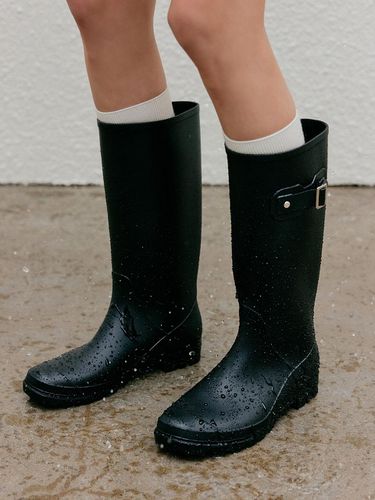 Jenny Rain Boots_Black - LOOKAST - Modalova