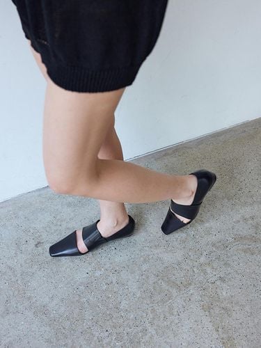 HOV Cut Out Loafer_Black - pieton - Modalova