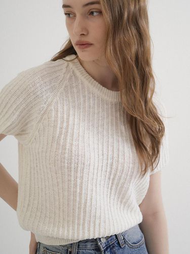 Summer Round Shirring Half Knit - VLETI - Modalova