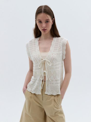 Skashi Strap Knit Vest - OSTKAKA - Modalova