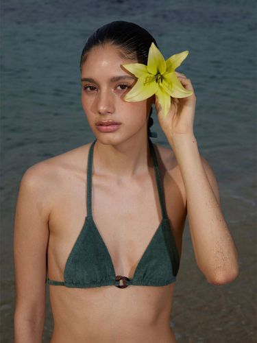 Shell Bikini (Green) - jijivisha - Modalova